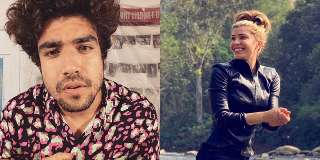 Caio Castro e Grazi Massafera mostram detalhes de viagem romântica a bordo de moto de luxo: "Nossa!"