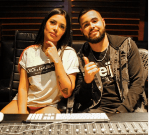 Jerry Smith é convidado por Flayslane para gravar clipe