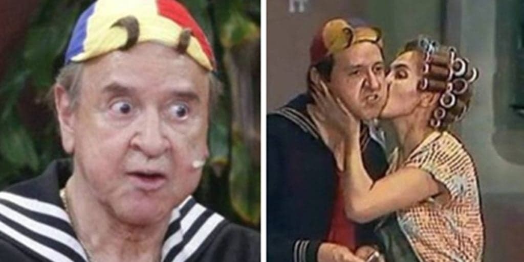 Carlos Villagrán, o Kiko do Chaves, após traição com Dona Florinda, tem foto 'apanhando' da esposa exposta: "Tô morta"