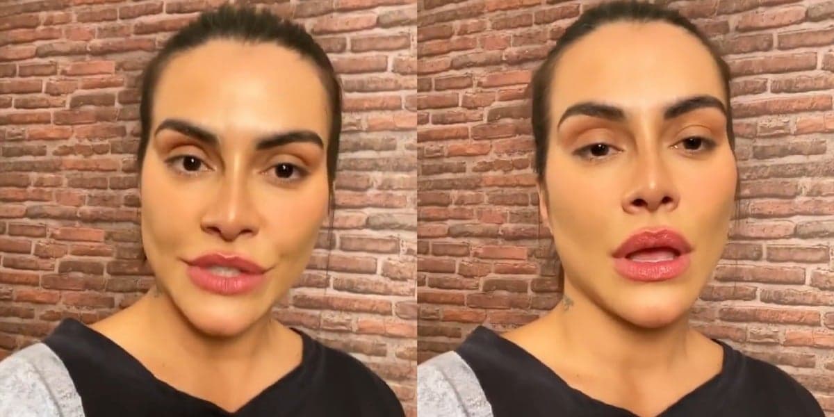 Cleo fala sobre relações tóxicas e revela relacionamento abusivo (Foto: Reprodução/Instagram) Cleo fala sobre relações tóxicas e revela relacionamento abusivo (Foto: Reprodução/Instagram)