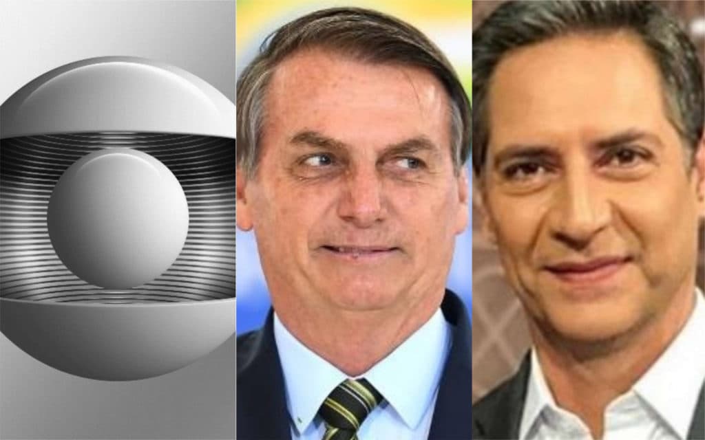 Bolsonaro, isolado em casa, pisa na Globo ao ver futebol no SBT e apoia Lacombe em programa explosivo: "Acompanhe"