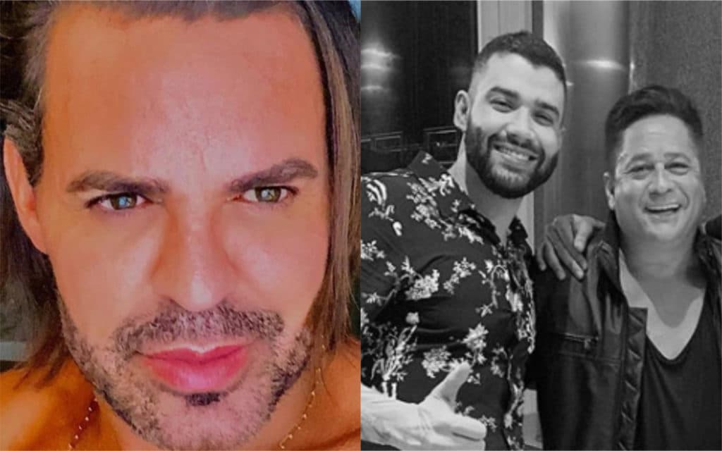 Eduardo Costa dá cartada final em Leonardo, após cantor o menosprezar e se juntar a Gusttavo Lima: "Graças a Deus"
