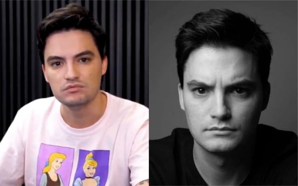 Passado de Felipe Neto é vazado e famoso surge diferente dos dias atuais após ser abraçado pelo público: “Se fo**”