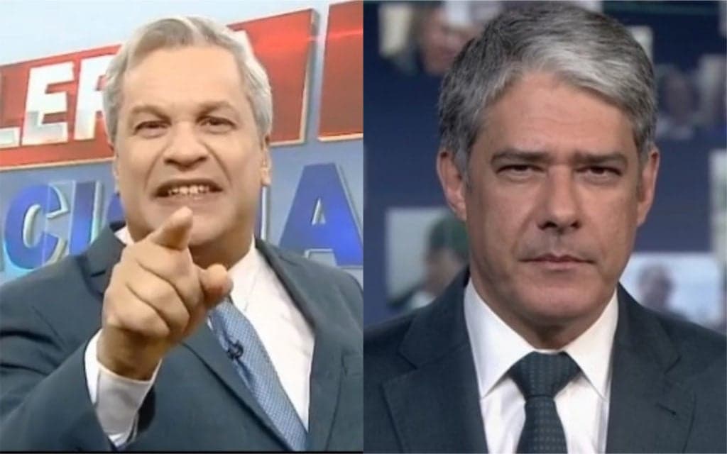 Sikêra Jr, após rivalidade com Bonner e quebrar pau ao vivo, comemora novo salário milionário: "Melhor que a Globo"