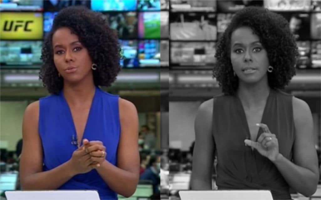 Maju Coutinho, após enfrentar perrengue na Globo, se emociona no JH e mostra revolta após sofrer com mortes: "Triste"