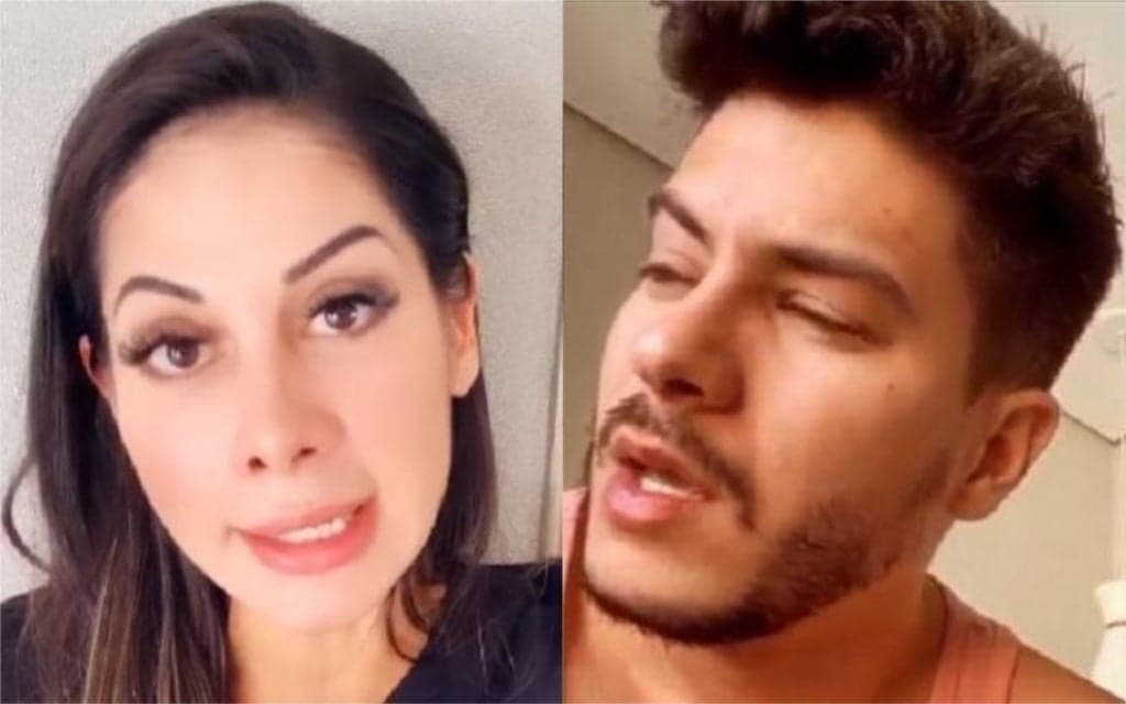 Mayra Cardi descobre mais traições de Arthur Aguiar com prostitutas e teme doença na filha: "Nojento"