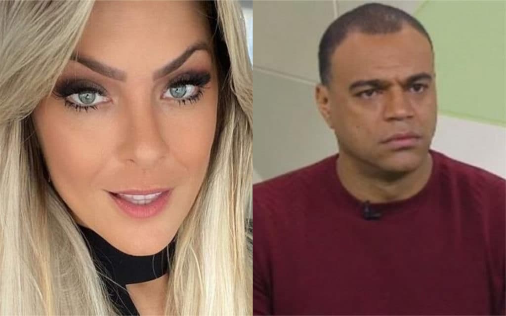 Renata Fan faz textão, após relação escancarada com Denilson, levantar a saia e até namoro secreto: "Quem diria"