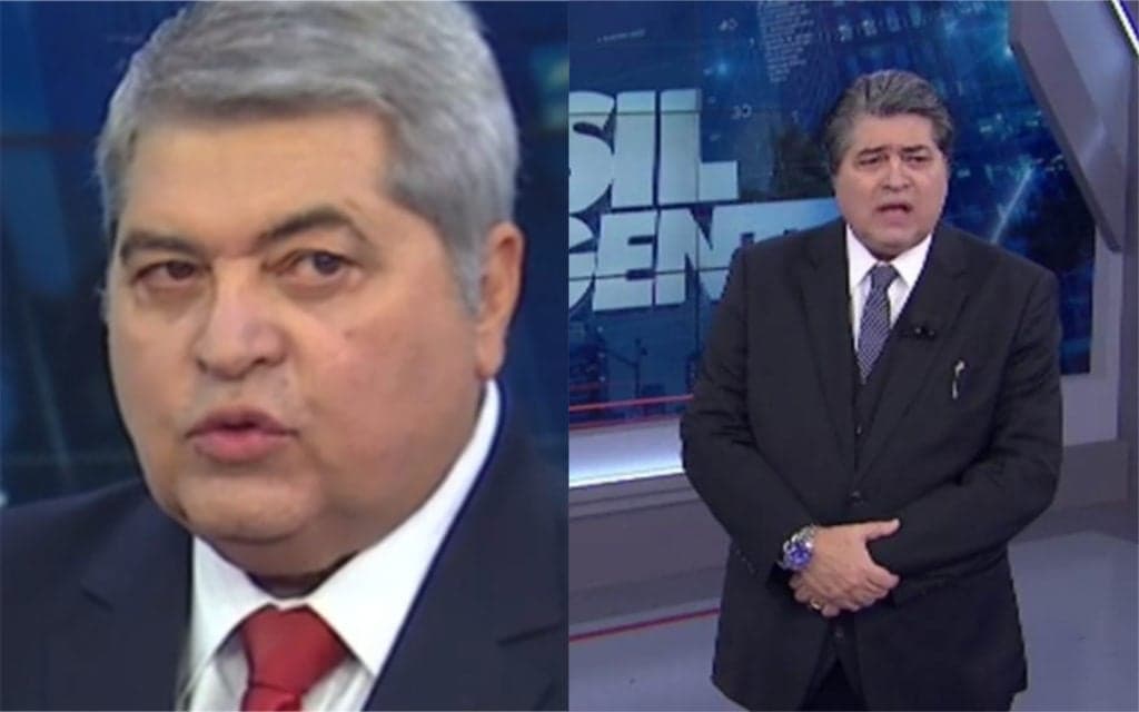 Datena tem surto ao vivo, explode após escândalo ser exibido e desce a lenha em barraco com funcionários: "Respeito"