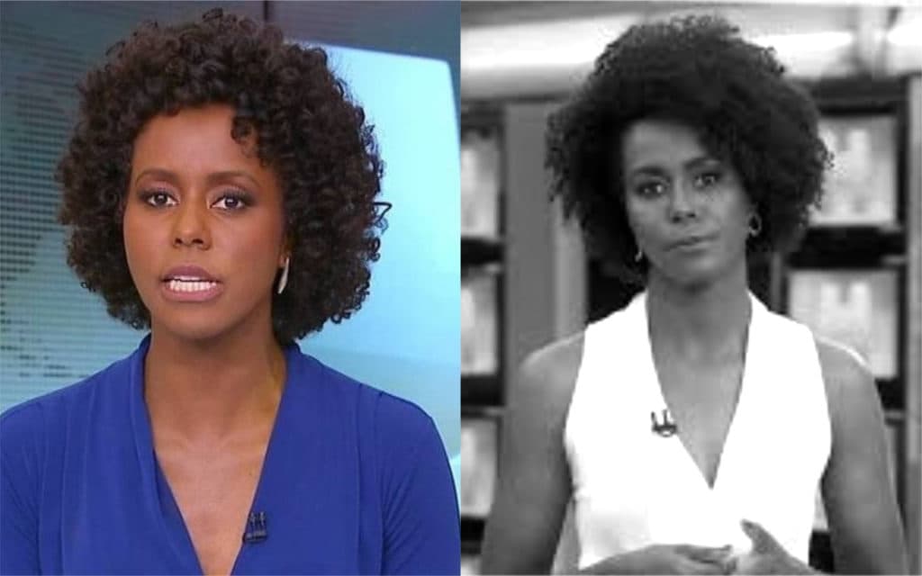 Maju Coutinho, após sofrer com perseguição na Globo, é comparada em público e desaba em declaração: "Não precisa"