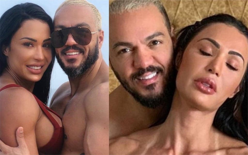 Gracyanne Barbosa faz dança sensual com Belo e chocam o público após exibirem foto quente: "Malevolência"