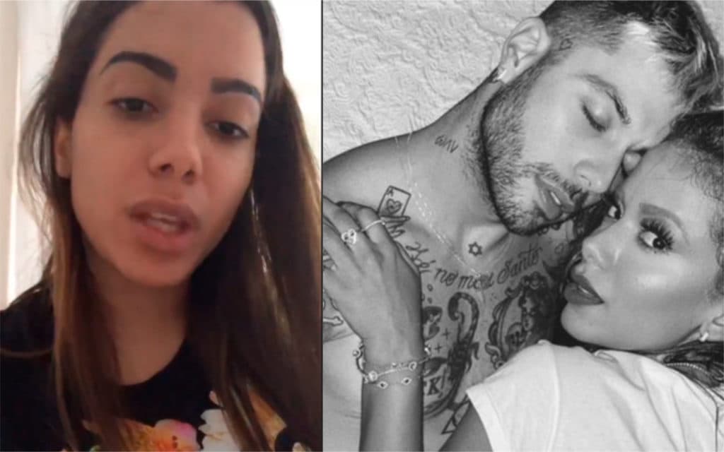Anitta, após especulações, diz se terminou namoro com Gui Araújo