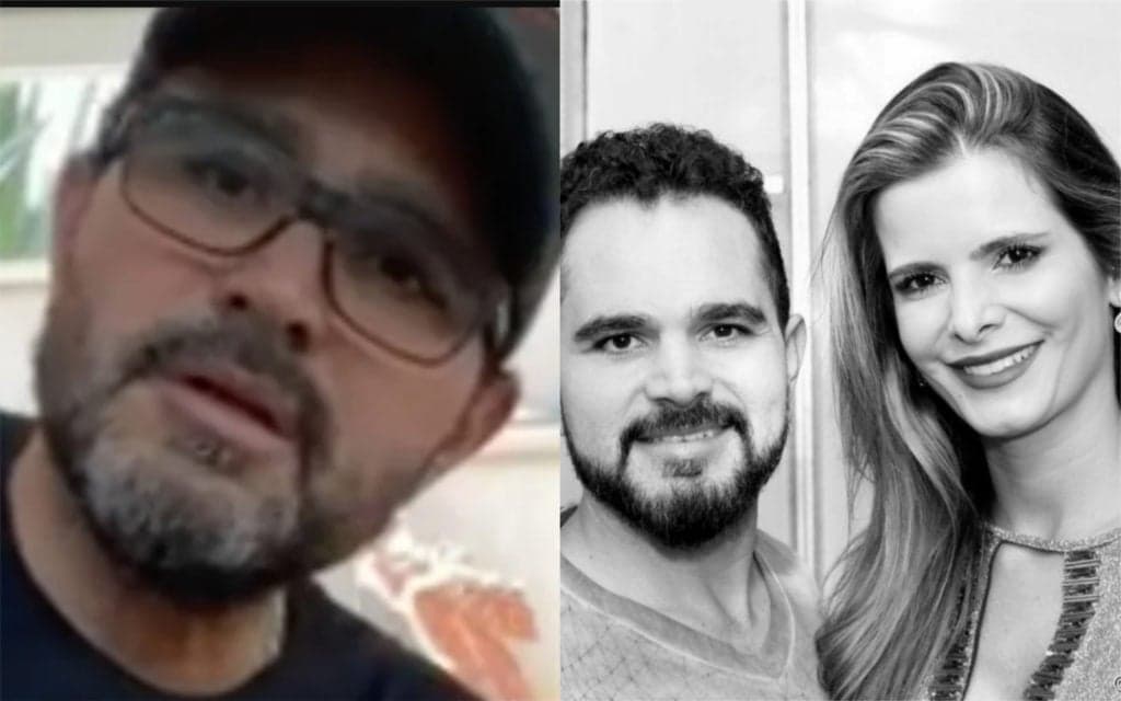 Luciano se declara para rapaz na frente da esposa e detona toda verdade com atual: "Não resisto"