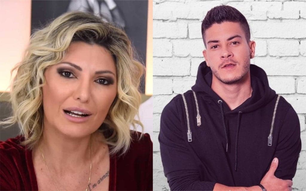 Antonia Fontenelle, após revelar em público traições de Eduardo Costa, entrega caso com Arthur Aguiar: "Desculpa"