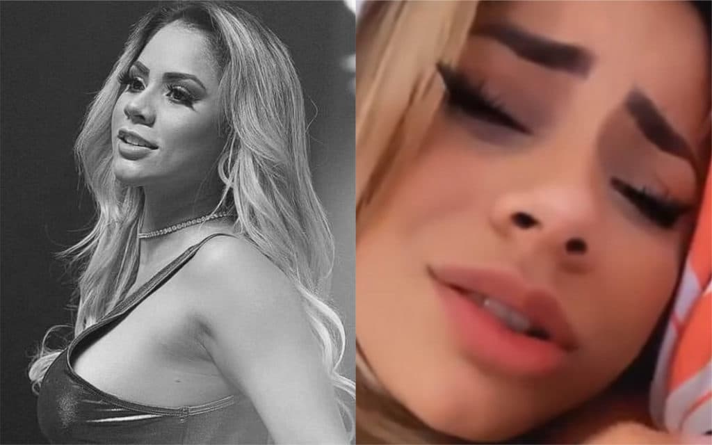 Lexa, acusada de fazer show durante a pandemia e furar quarentena, se revolta após ataques: "Vontade de sumir"
