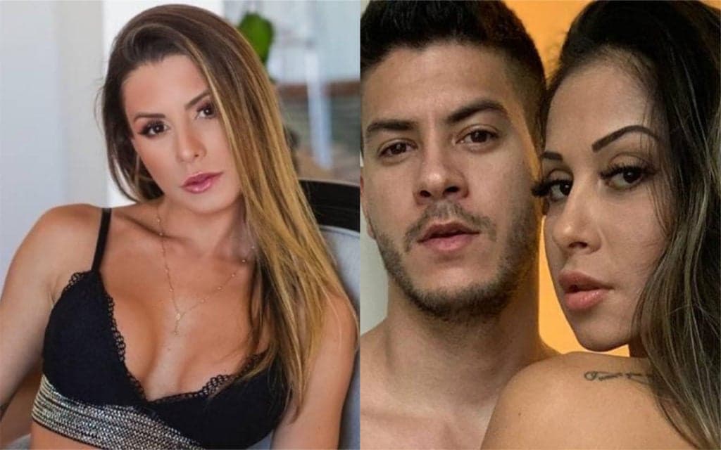 Arícia Silva desabafa após escândalo de traição, vira cantora e ataca ex: “Não namoro o Arthur Aguiar”
