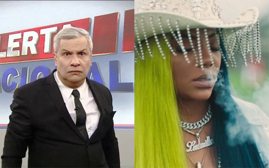 Sikêra Jr. envolve Ludmilla em escândalo de maconha apreendida pela PF, e debocha da cantora ao vivo: "Quem diria?"
