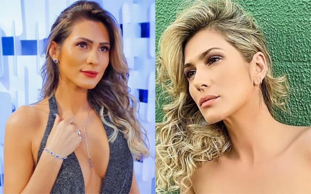 Lívia Andrade surge com o corpo completamente nu, levanta as mãos e público fica estarrecido: “Ele vem e ele vai"