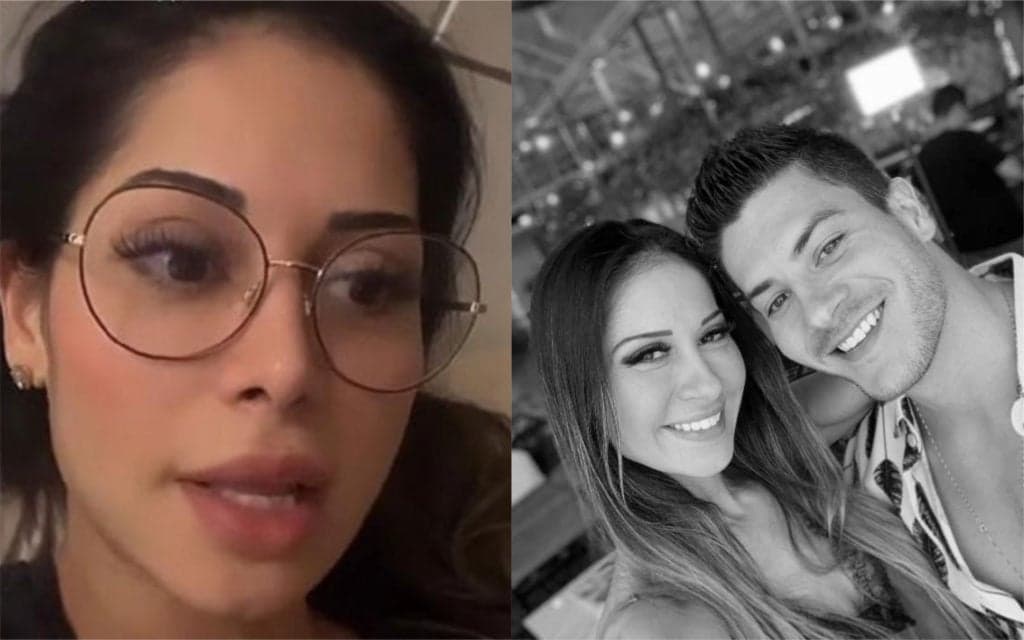 Mayra Cardi descobre traições de Arthur Aguiar com prostitutas enquanto amamentava a filha e expõe tudo: "Nojento"