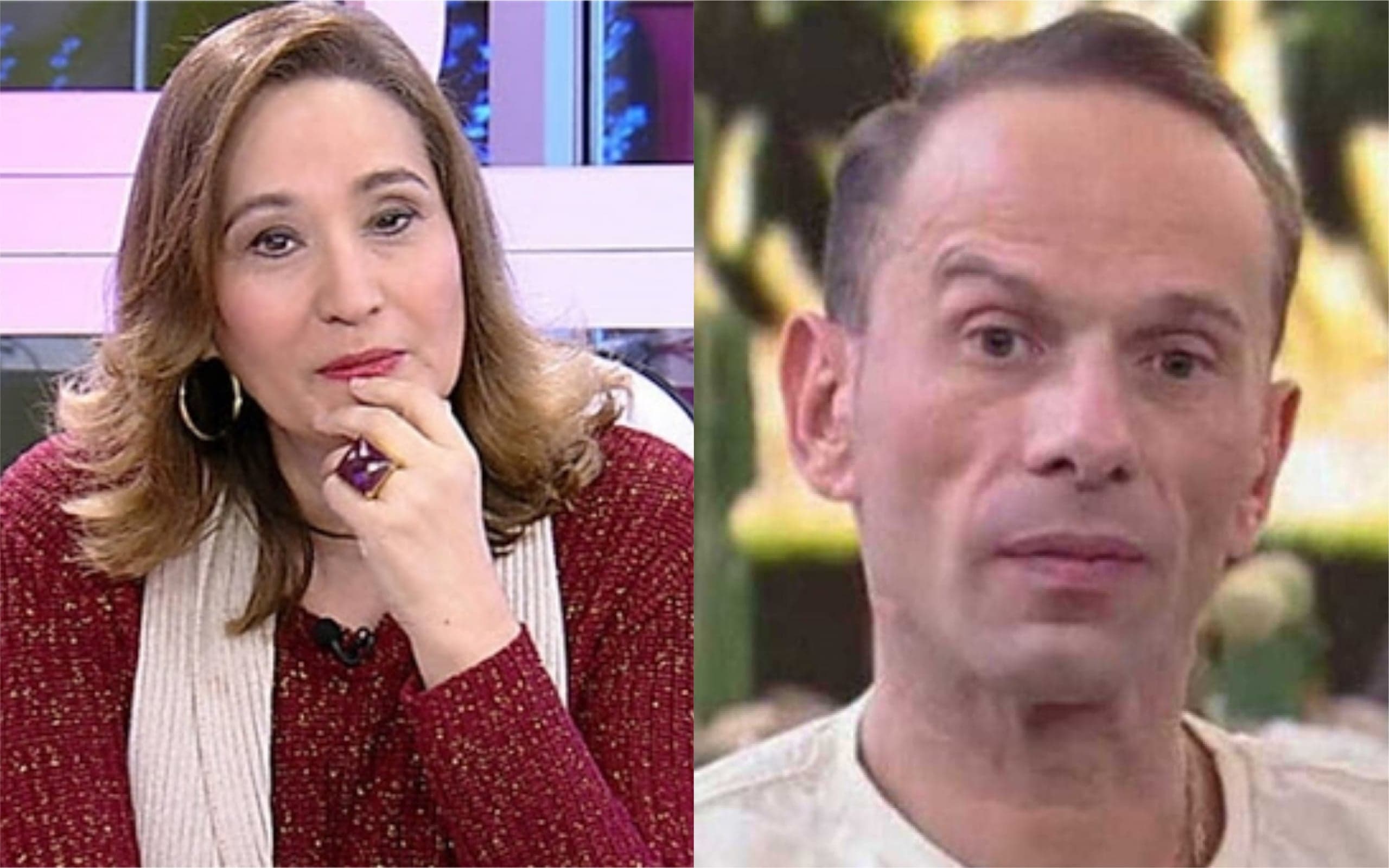 Sonia Abrão e Rafael Ilha (Foto: DIvulgação) Sonia Abrão e Rafael Ilha (Foto: DIvulgação)