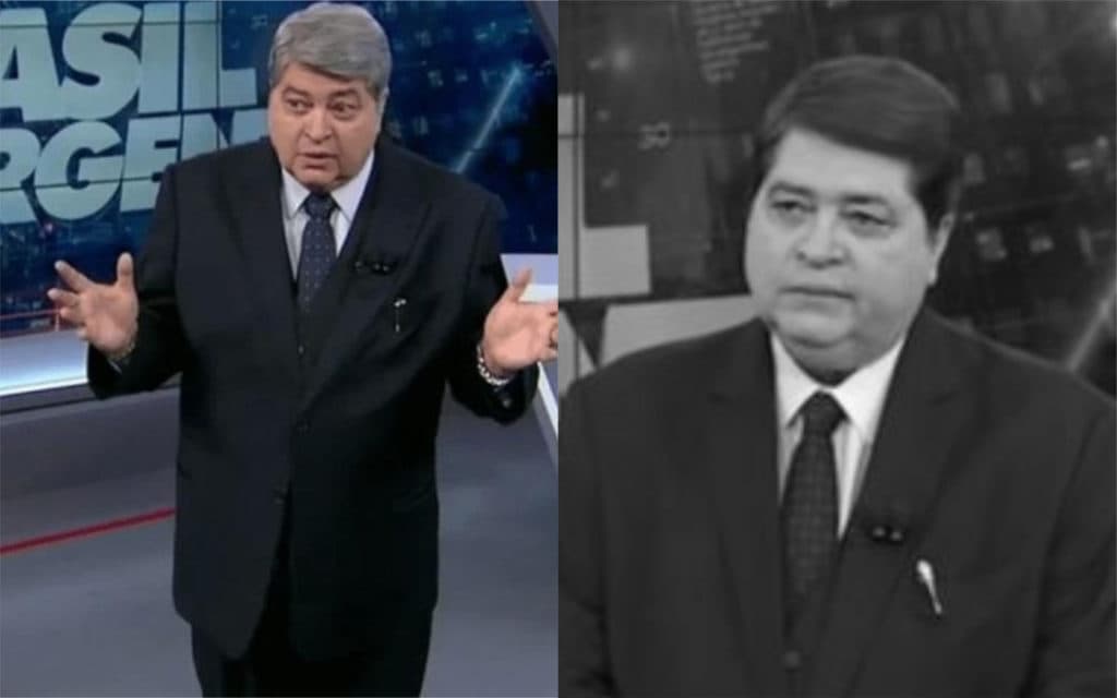 Datena, ao vivo, é surpreendido com notícia de morte de parente e tem reação emocionante com descoberta: "Triste"