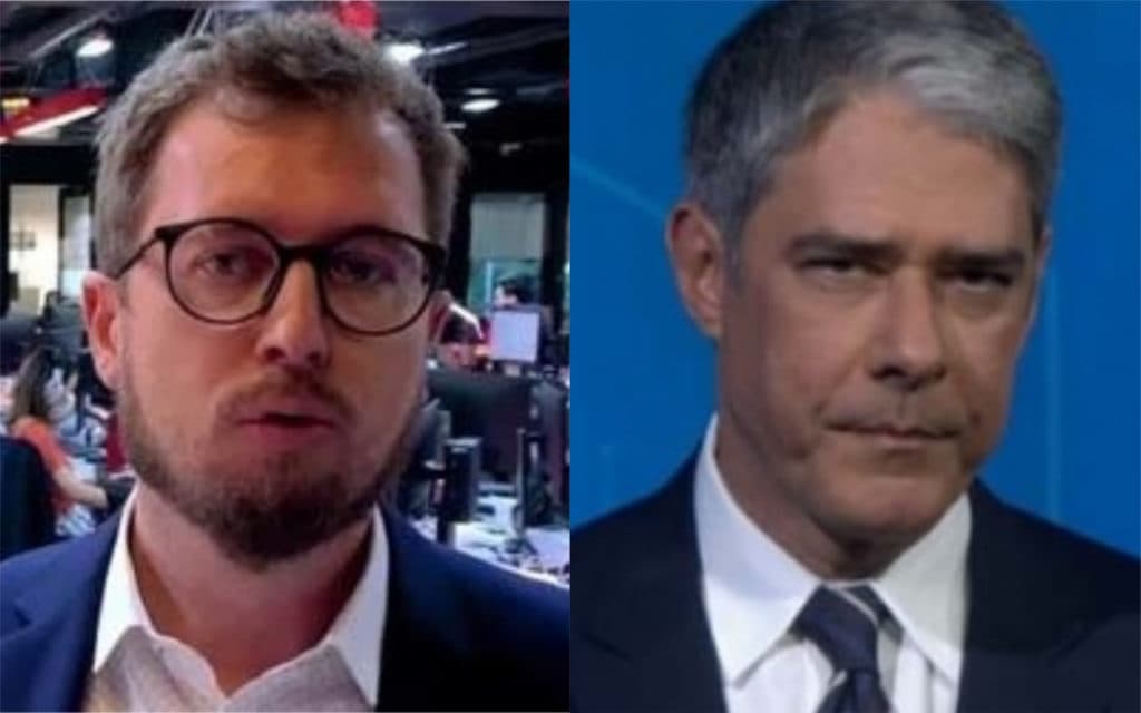 Jornalista demitido da CNN Brasil rasga o verbo, ataca sem piedade William Bonner e expõe: "Pessoa ruim"