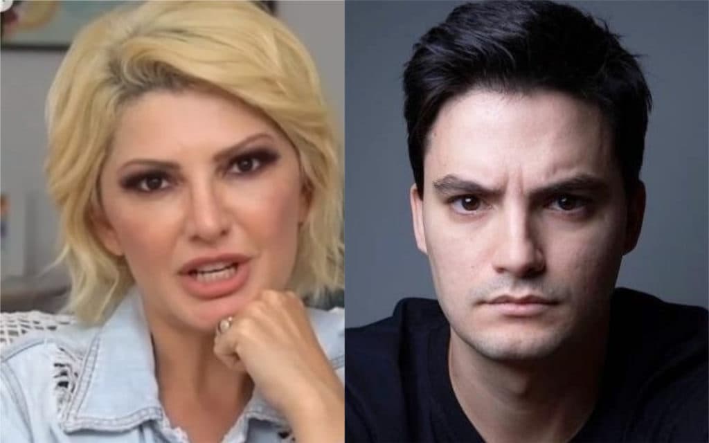 Antonia Fontenelle, em guerra contra Felipe Neto, é denunciada e se defende de graves acusações: "Quer me calar"