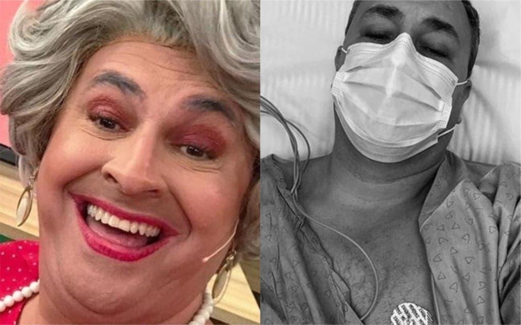 Tia do Mulheres, da Gazeta, passa mal e é internado às pressas: "Coração deu uma falhada"