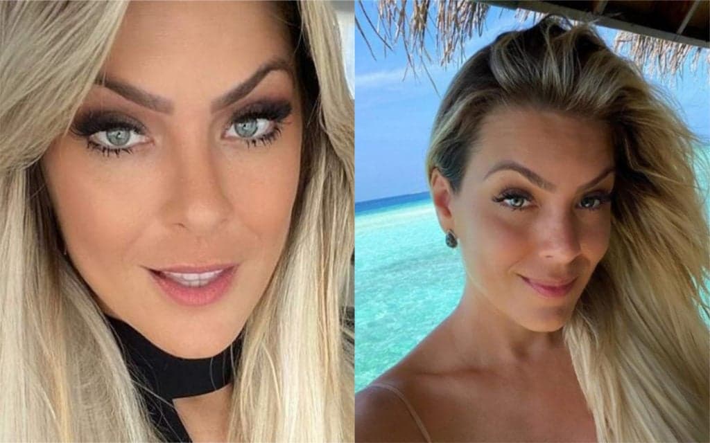 Renata Fan explode com vestido colado, após levantar a saia e mostra corpão: "Delícia demais"