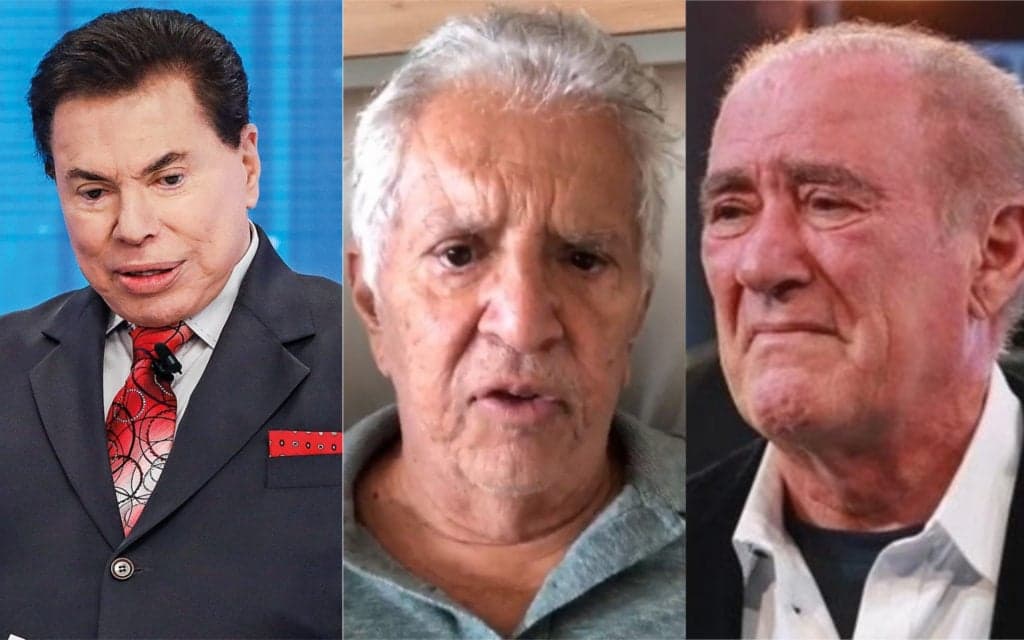 Carlos Alberto tem guerra com Silvio, acusação de roubo, expõe Didi e entrega farsa com o público: "Pedia pra mim"
