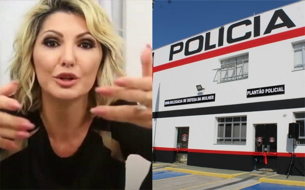 Antonia Fontenelle, após perder ação em caso envolvendo pedofilia, vai parar na delegacia: "Caça às bruxas"