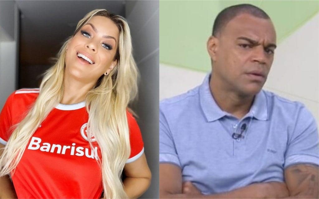 Renata Fan, após ter relação com Denilson exposta, deixa parte íntima explodindo: “Grande”