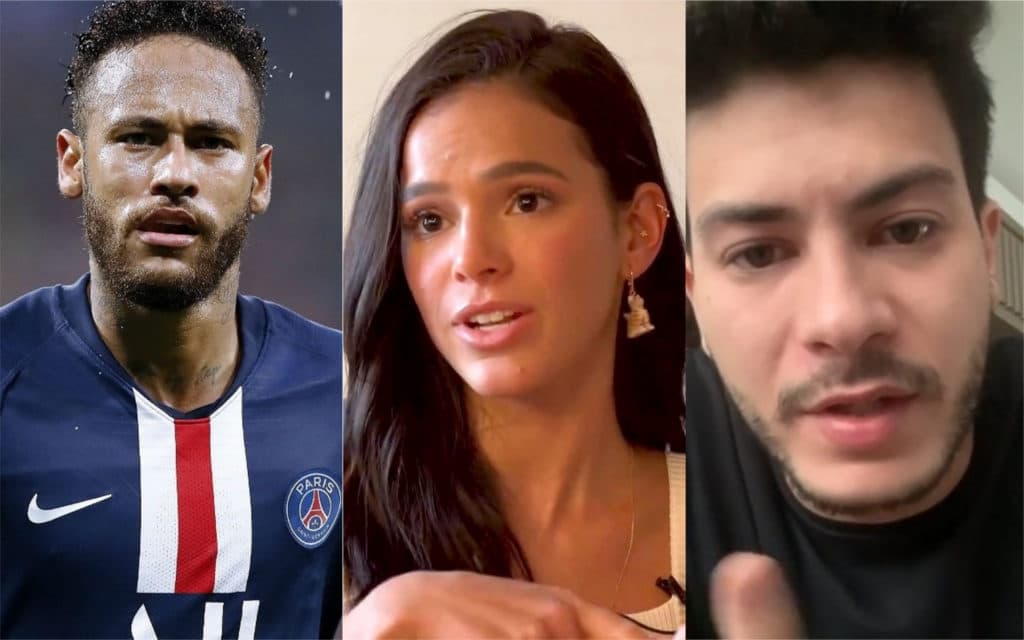 Bruna Marquezine, apontada como amante de Arthur Aguiar, envolve Neymar em escândalo e se defende: "Grande problema"
