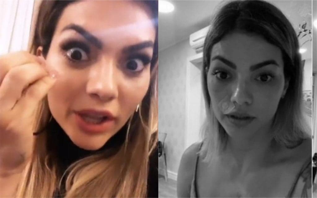 Kelly Key surge tomando banho com o filho, acaba sendo massacrada por clique e detona sem dó: "Doentes denunciados"