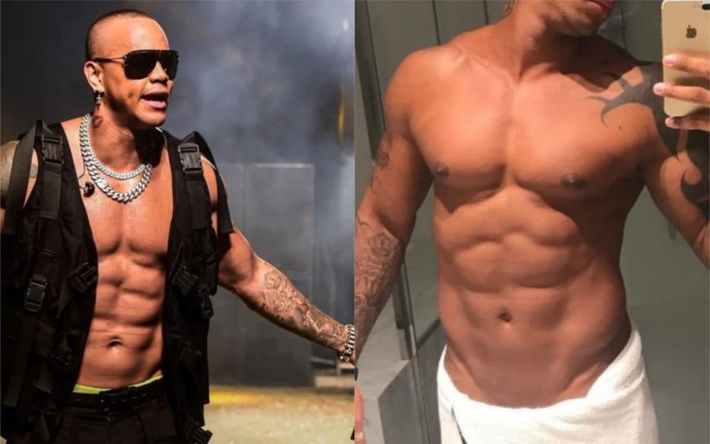 Leo Santana, após ter tamanho íntimo exposto em público, surge sem cueca e com tudo balançando: “É muito grande”