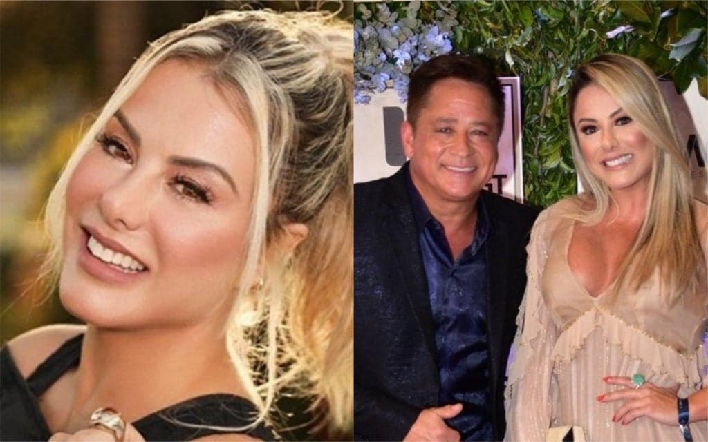Poliana Rocha, esposa de Leonardo, é pega com a bunda pra cima usando aparelho e público fica chocado: "Vibrando"