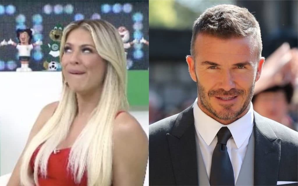 Renata Fan recebe declaração de famoso, caso é exposto em público e namorado da apresentadora se envolve: "Calma"