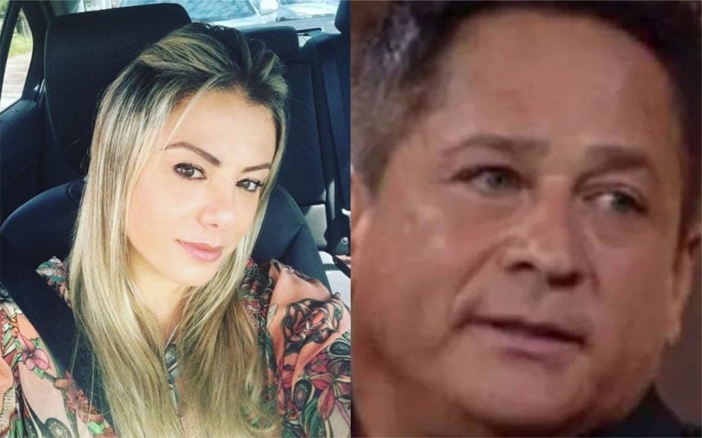 Poliana Rocha, esposa de Leonardo, após traição, vê marido sair de casa e desabafa sobre situação: "Não quer voltar"