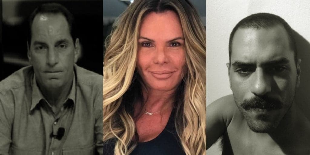 Edmundo, após ser acusado de deixar o filho na falência e expor pensão milionária, é rebatido por ex: "Covardia"