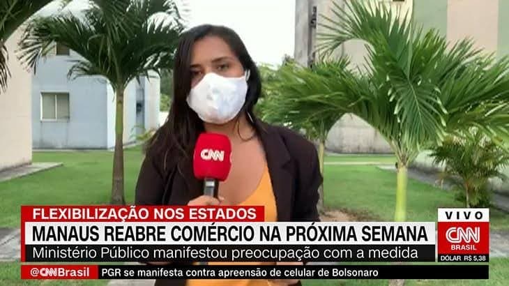 Exclusivo! CNN Brasil demite a primeira repórter indígena da televisão brasileira