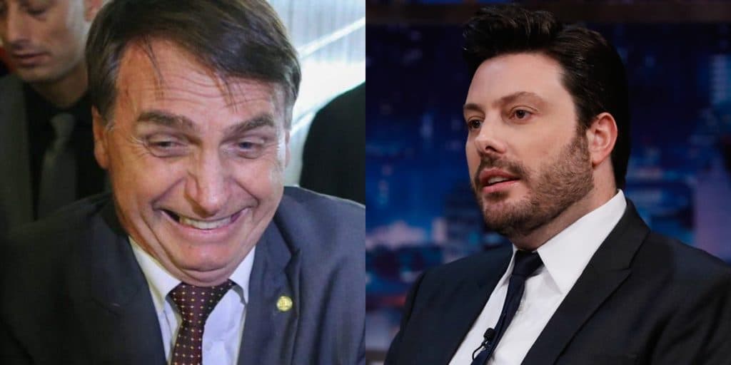 Danilo Gentili xinga Bolsonaro de 'FDP', diz que pediu sua demissão no SBT e presidente explode: "insucesso"