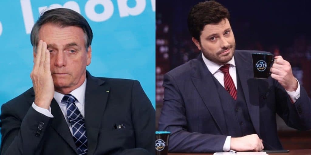 Danilo Gentili esbraveja contra Bolsonaro após presidente exigir demissão do apresentador: "fdp pediu minha cabeça"