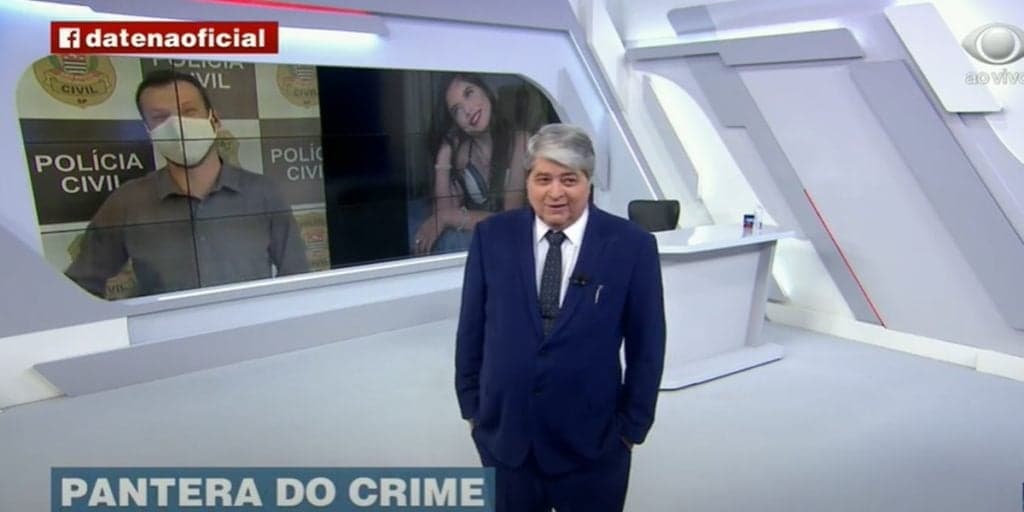 Datena pelado? Apresentador revela polêmico ensaio nu, deixa jornalista sem reação e detona: “Não perguntei”