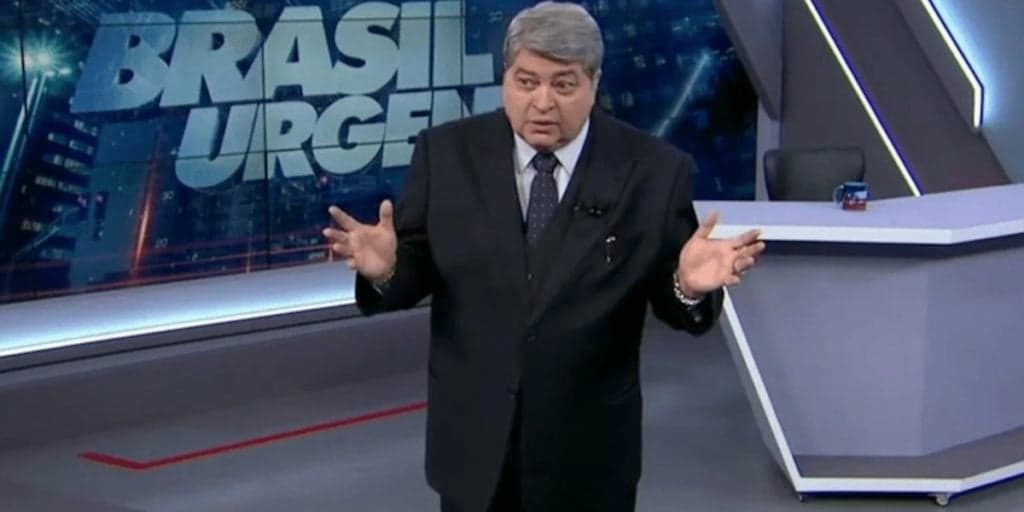 Datena, ao vivo, expõe contratação histórica de famosos da Globo e SBT pela Band, e confessa: “Vão mandar embora”