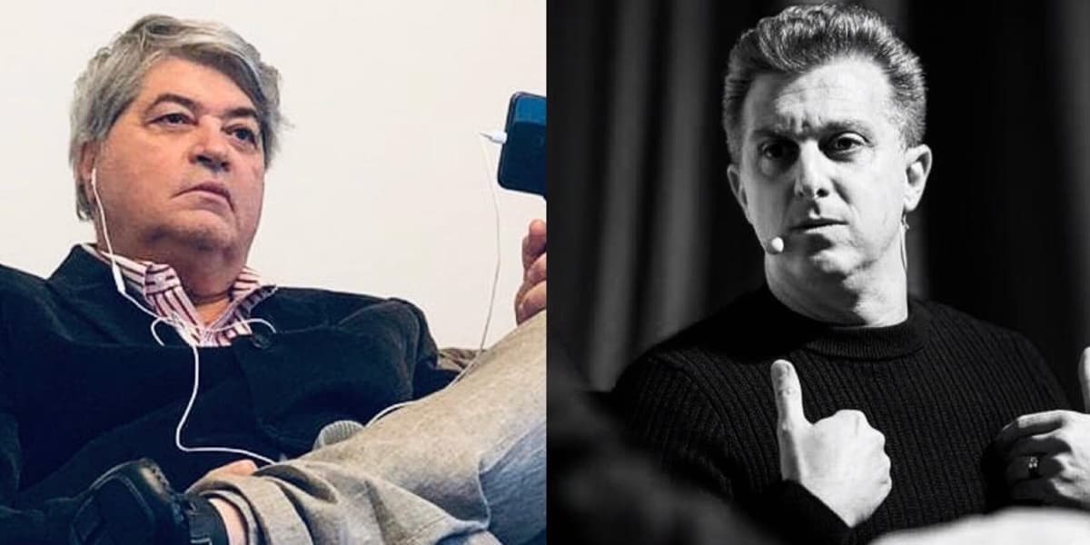 Datena, Luciano Huck Datena, Luciano Huck