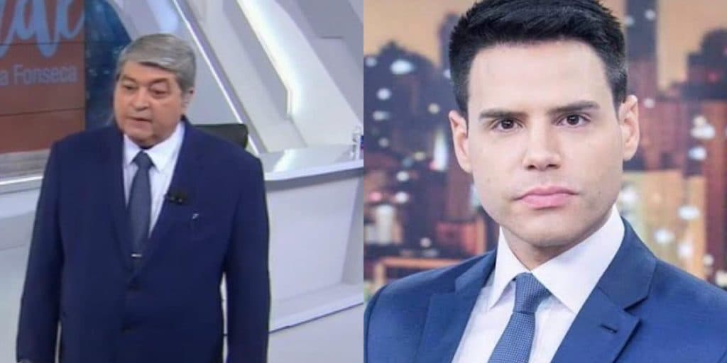 Datena tem chamada com Bacci ao vivo, revela perda de 40 milhões e tenta derrubar programa na Record: “Fake news”