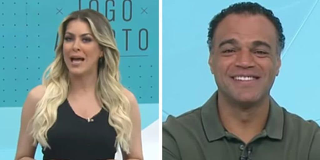 Denilson, após ter relação com Renata Fan escancarada, tem segredo íntimo exposto na TV por apresentadora