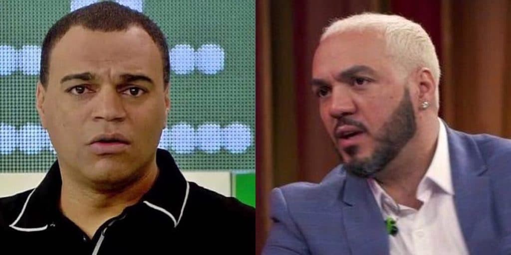 Denilson provoca Belo ao vivo na Band, cobra dívida de R$ 5 milhões e cantor dá as caras: “Você tem noção”