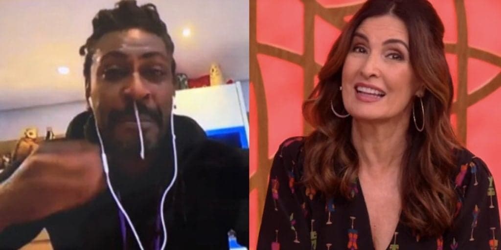 Fátima Bernardes perde o chão ao vivo, após convidado deixar catarro escorrer do nariz e limpar com a mão: "Nojo"