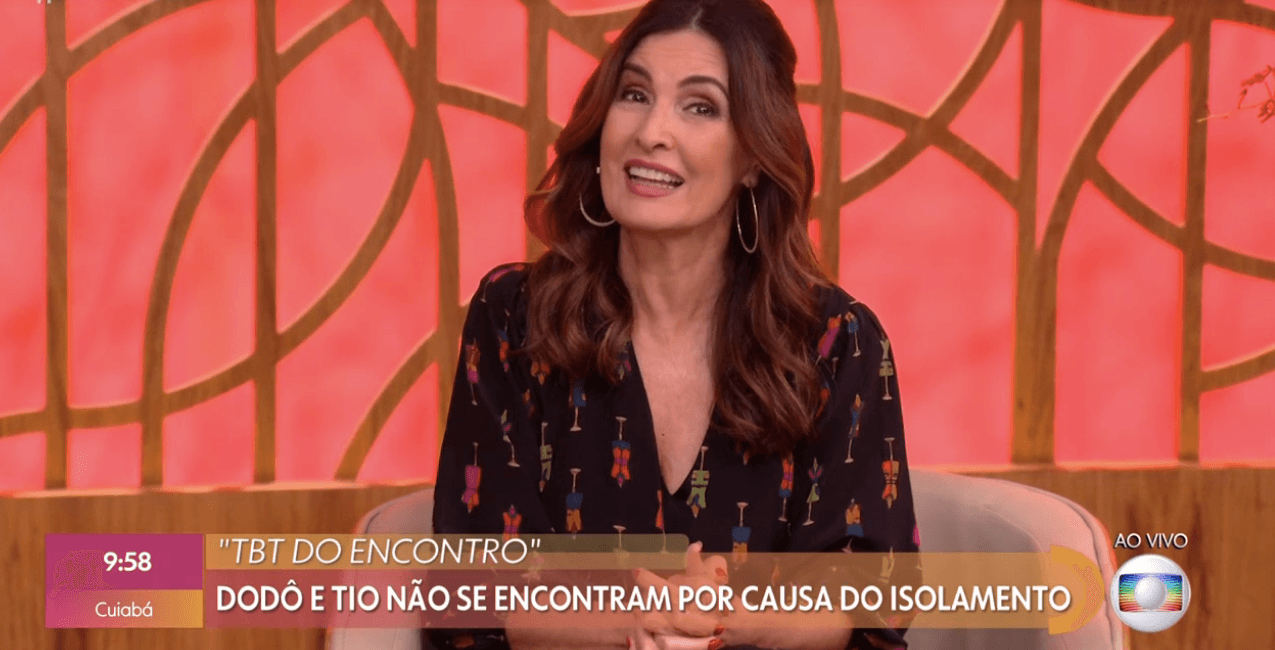 Fátima Bernardes foi pega de surpresa ao vivo na Globo (Foto montagem) Fátima Bernardes foi pega de surpresa ao vivo na Globo (Foto montagem)