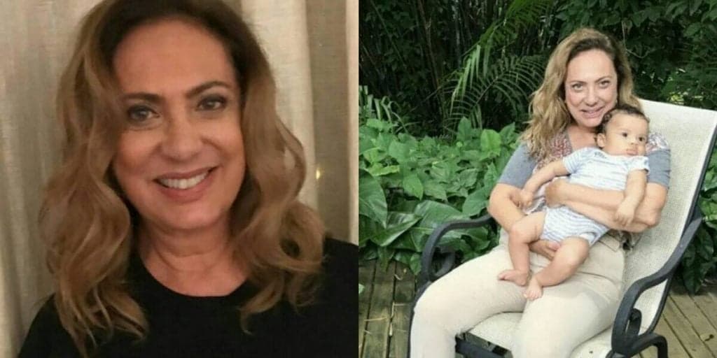 Eliane Giardini homenageia o neto, vítima de câncer, no Dia dos Avós: "Olhando por nós"